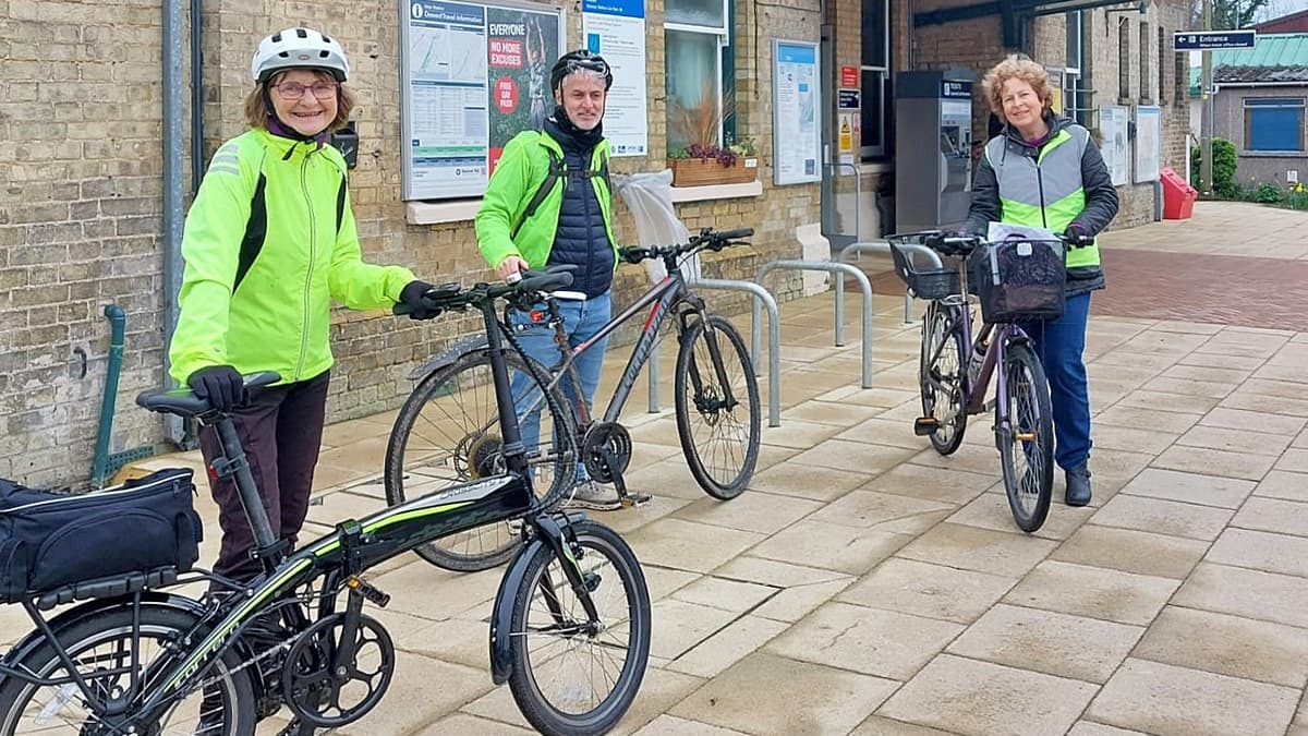 Transport planner gets on his bike to sort out cycling in Alton